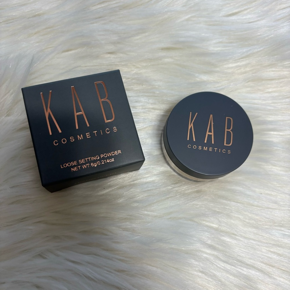 KAB Cosmetics setting powder